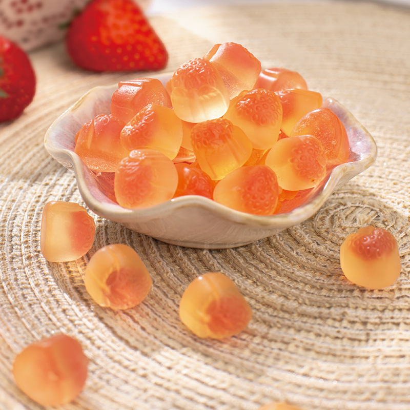 Carrageenan for vegan gummies