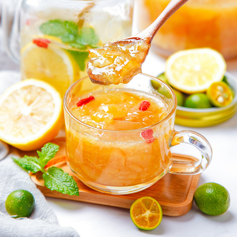 Agar-agar for jam products