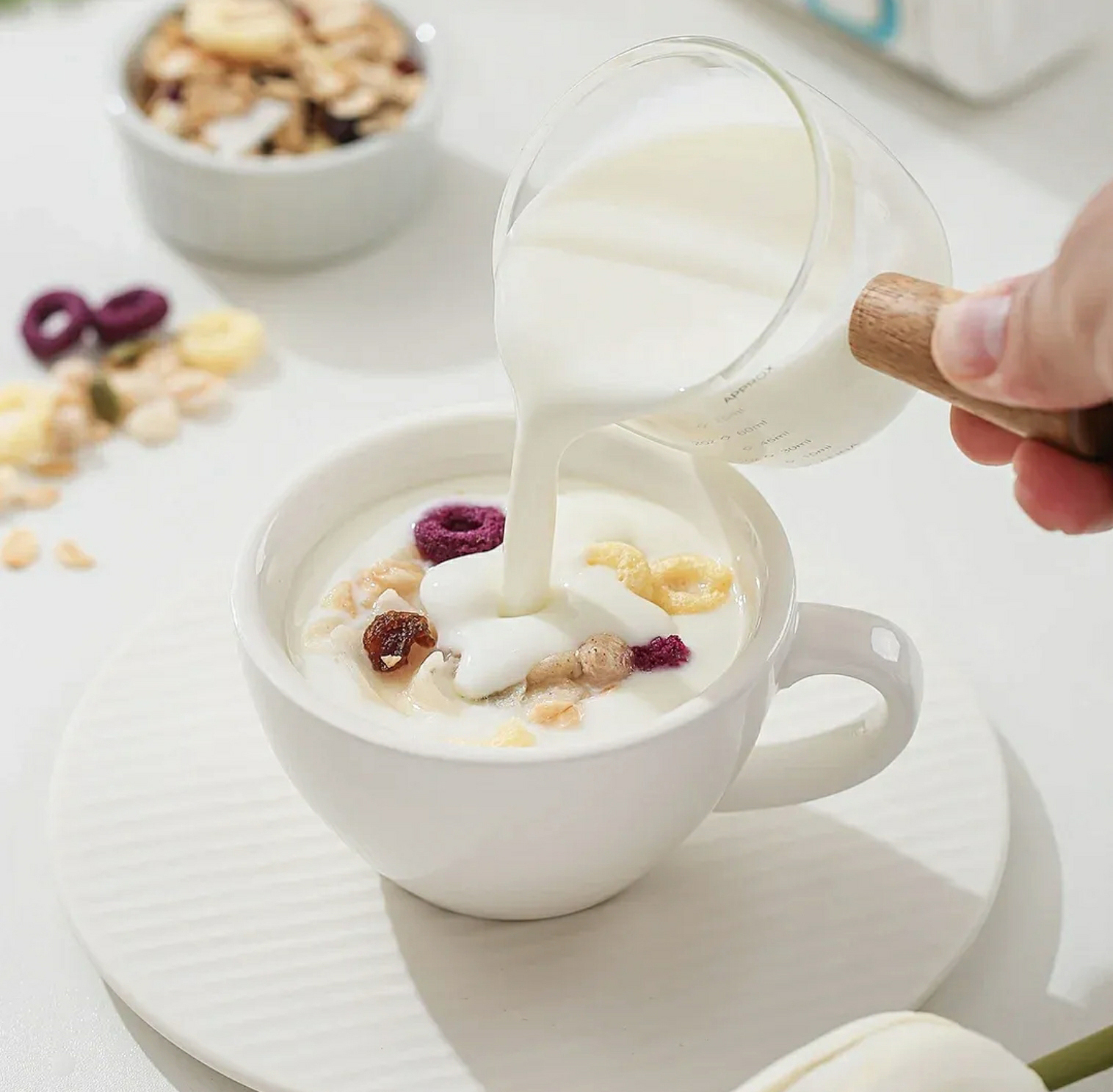 Agar-agar for yogurt products